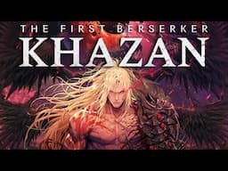 🔴TRYING OUT NEW SOULS-LIKE THE FIRST BERSERKER KHAZAN!