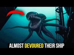 NAVY Coverup? MASSIVE Unknown Creature Discovered Near Alaska