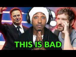 The Destiny Situation is Awful... | Elon Musk "Salute" Debate