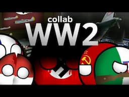 History of the World War 2 (Collab | Countryballs)