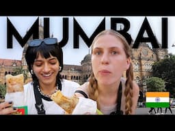 Exploring MUMBAI w/ My Local Bestie 🇮🇳 (bombay itinerary)