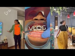 VLOG | FAMILY VACATION PRESENTATIONS, CUTE SHOOT LOCATIONS, BRACES RETIGHTENING