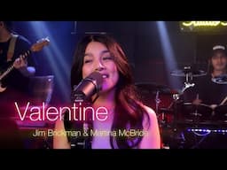 VALENTINE-Jim Brickman and Martina McBride I AILA SANTOS R2K BAND (2025 COVER)