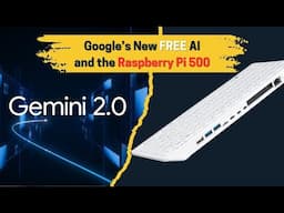 Use Google's New Gemini 2.0 AI via Python with a Pi 500 for FREE! 👀