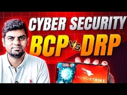 Cybersecurity BCP | DRP | COVID Crowd strike | Cyber Voyage | In Tamil