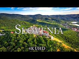 Slovenia 4K - Scenic Relaxation Film With Calming Music