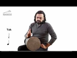 Tombak Instruction with Pejman Hadadi - Beginner level - Video 3