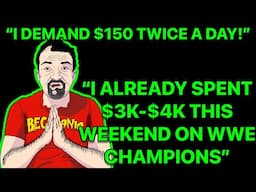 DSP Demands $300 A Day, Begs For $1,650 To Eat Cake, Begs For Money To Eat Snacks 🙏🙏🙏