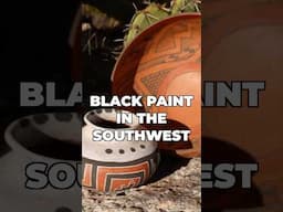 3 Black Paints of the Ancient Southwest