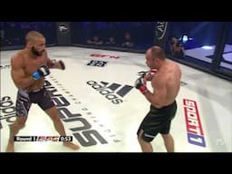 Bislan Etleshev vs. Giovanni Melillo - SuperiorFC18