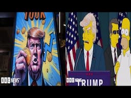 Simpsons 2025 Predictions ALL Coming TRUE! Mind-Blowing Future Revelations!!