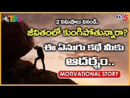 ఒక ఏనుగు కధ | Dont Waste Your Time | Best Motivational Video |  TV5 Talks