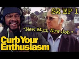 FILMMAKER REACTS Curb Your Enthusiasm Season 2 Episode 1: The Car Salesman