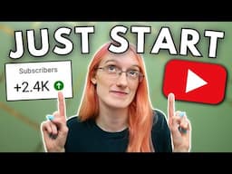 NO EXCUSES—Start Your YouTube Channel in 2025 (THE EASY WAY!)