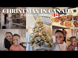 Celebrating Our First Christmas In Canada: Decorating Our New Home And Unpacking Our Tree