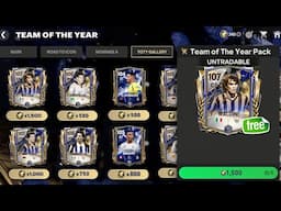 FREE 107 OVR MAlDINI = 1500 SHARD POINT!! TOTY ICONS & NOMINEE B PATH REWARD LEAKS FC MOBILE 25!