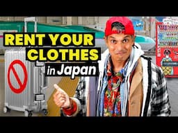 Japan’s 'Clothing Rental' for Tourists Travel Experience ★ ONLY in JAPAN