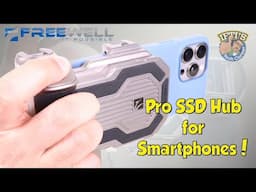 The Freewell Pro SSD Hub could be the only iPhone Handgrip you ever need! : REVIEW