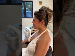 90’s Updo Tutorial