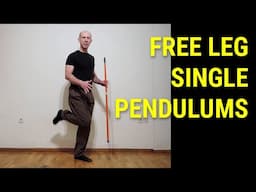 Tango Technique At Home: Free leg single pendulums