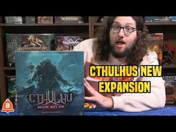 Cthulu Death May Die's New Expansion! || Tabletop Spotlight