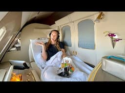 Emirates A380 First Class (Best in the World?)