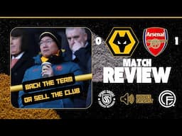 Wolves 0 Arsenal 1 Review - What's Guo-ing on?