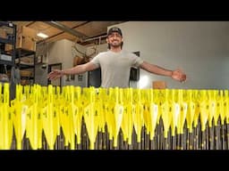 HOW TO FLETCH YOUR OWN ARROWS