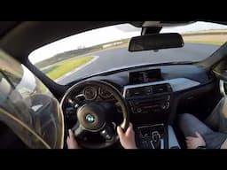 BMW 335i DRIFT POV