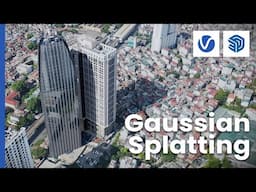 Gaussian splatting in V-Ray for SketchUp