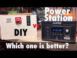 Oupes Exodus 1200 vs a DIY power station?  Which is better?  Is it even worth it to do a DIY  build?