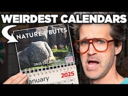 Reacting To The Craziest Calendars