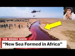 New Ocean Formed In Africa... (WARNING!)