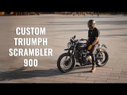 Triumph Scrambler 900 Transformed | Motone Customs Build!