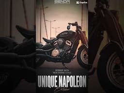 [[ BENDA NAPOLEON BOB 500 ]]. I COMING NOW IN MALAYSIA