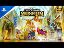 Two Point Museum Gameplay – Build, Explore, and Curate Your Dream Museum!