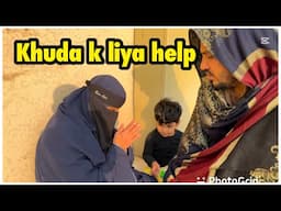 Khuda k Liya Help | es family ko fund ki bht zarurat hai please 🙏 .. babar akbar vlog