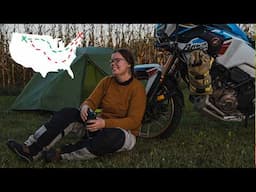 Living Off My Motorcycle Across America