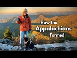 How & When the Appalachian Mountains Formed & The Rocks Found Here! GEO GIRL