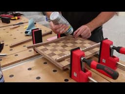 What Makes This Chessboard Build So Unique? Watch and See