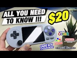 SF2000 Retro Handheld- All You Need To Know About it! Review