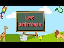 Apprendre les animaux en français