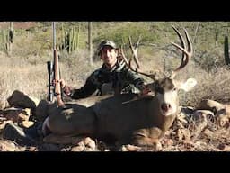 2023 Baja México Bura cola prieta peninsular/ Blacktailed mule deer hunt