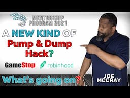 A new Pump And Dump Hack? |  My Robinhood Trading Controversy Theory 2021