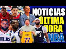 Durant ¿CERCA DE WARRIORS?🚨💣 Luka en Lakers🔥 Butler ARREPENTIDO🤔 Kuz y Bucks🤯 Traspaso✅ NOTICIAS NBA