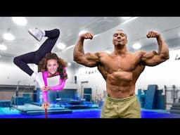 Gymnast VS BodyBuilder ft. @LarryWheels