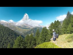 3 Days Solo Hiking in Zermatt