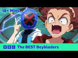 BeyBlade X: Most INCREDIBLE Character Moments | 18+ Mins | BBC Cartoons #Compilation