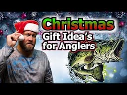 Last Minute Christmas Gifts for Anglers