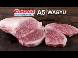 I finally tried A5 Wagyu from Costco!